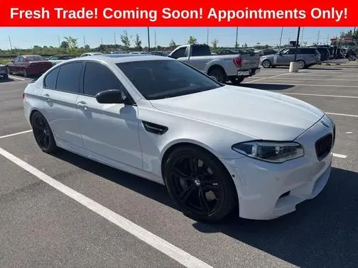 2015 BMW M5 Base