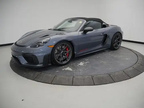 2025 Porsche 718 Spyder RS