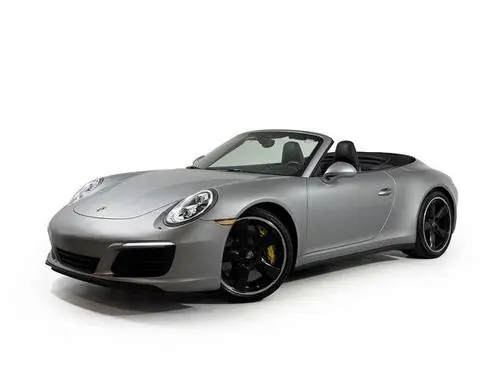 2017 Porsche 911 Carrera 4S Cabriolet
