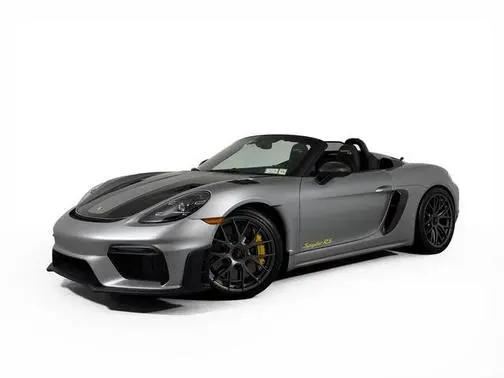 2025 Porsche 718 Spyder RS