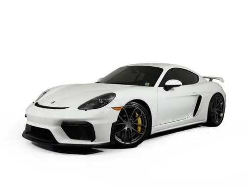2021 Porsche 718 Cayman GT4