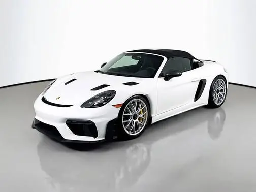 2024 Porsche 718 Spyder