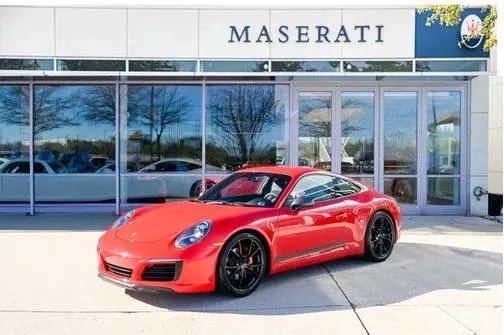 2019 Porsche 911 Carrera T