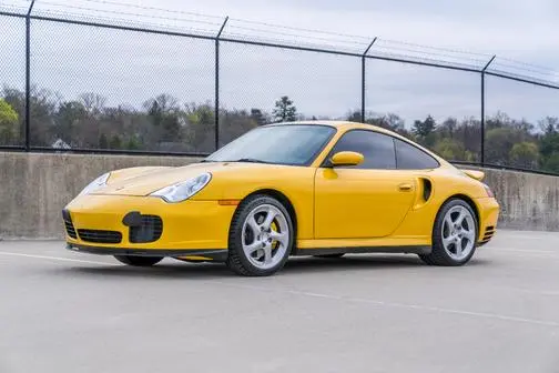 2001 Porsche 911 911 Turbo