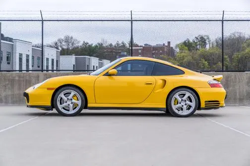 2001 Porsche 911 911 Turbo