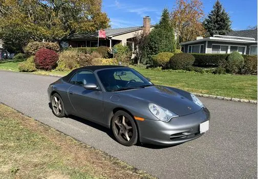 2003 Porsche 911 911 Carrera 4 Cabriolet