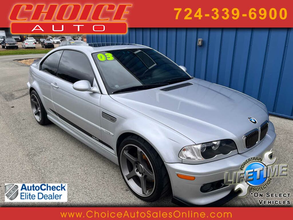 2003 BMW M3 Coupe RWD