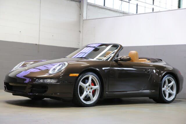 2008 Porsche 911 Carrera 4S Cabriolet AWD