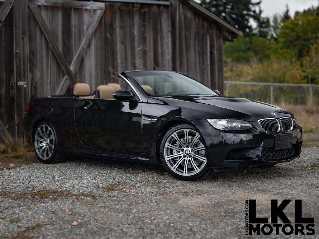 2008 BMW M3 Convertible RWD