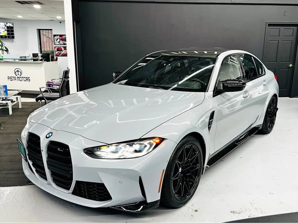 2021 BMW M3 Competition RWD