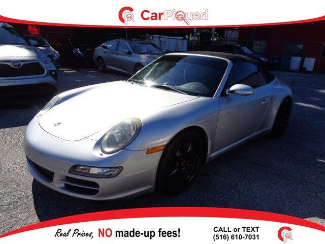 2006 Porsche 911 Carrera S Cabriolet RWD