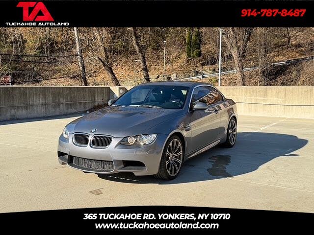 2013 BMW M3 Convertible RWD