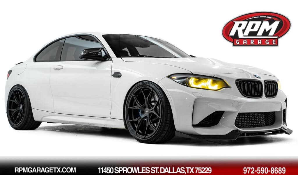 2018 BMW M2 RWD