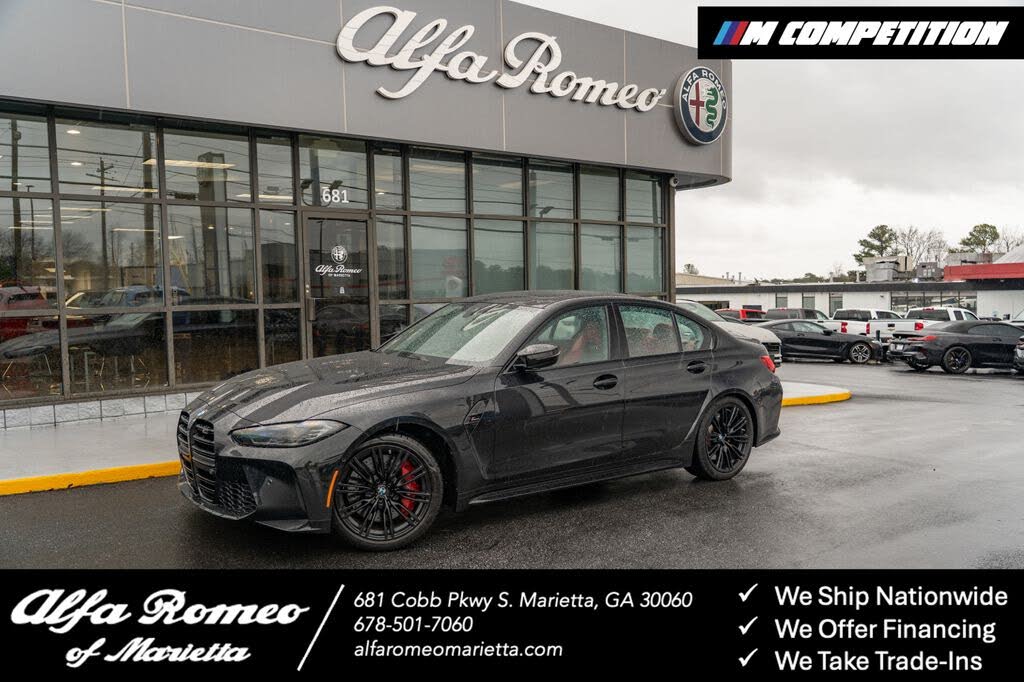 2024 BMW M3 Competition xDrive AWD