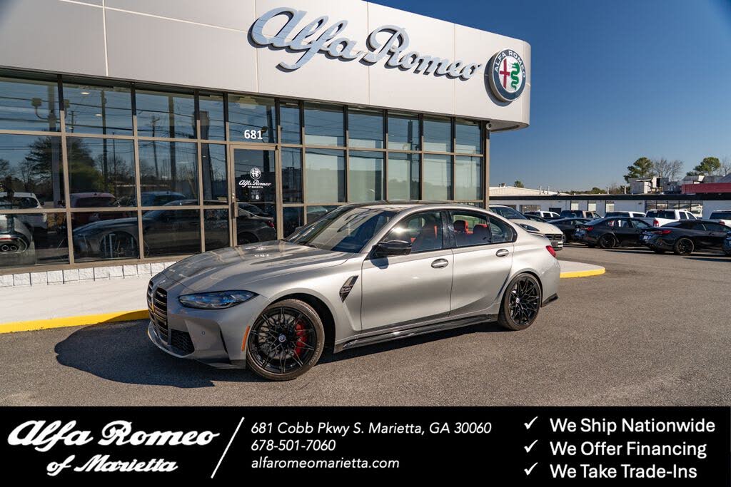 2023 BMW M3 RWD