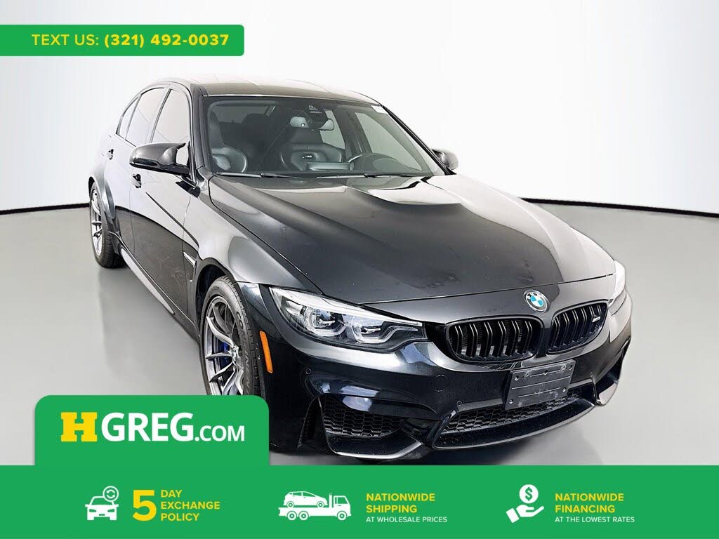 2018 BMW M3 Sedan RWD