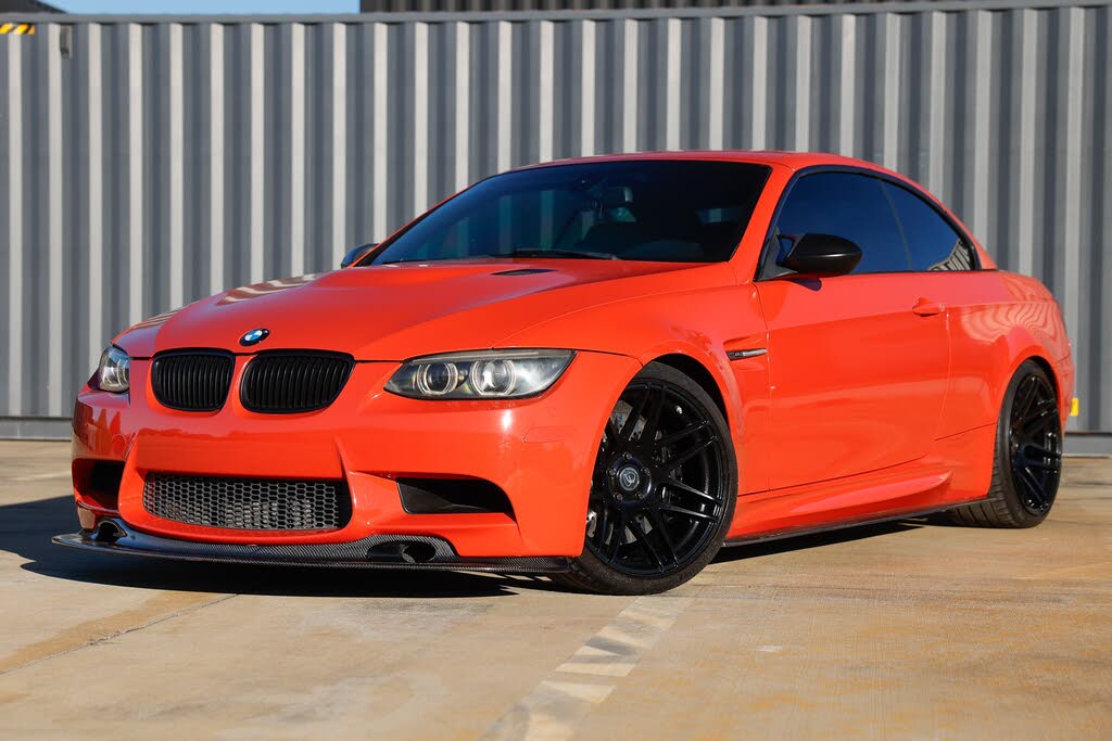 2013 BMW M3 Convertible RWD