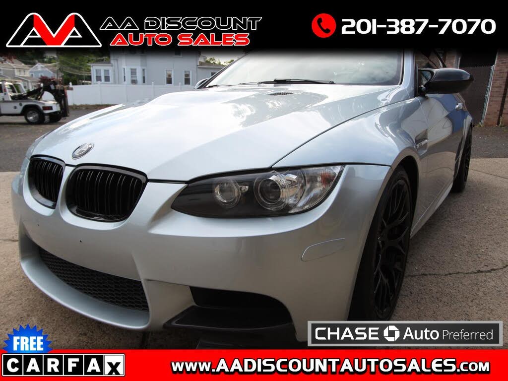 2013 BMW M3 Coupe RWD