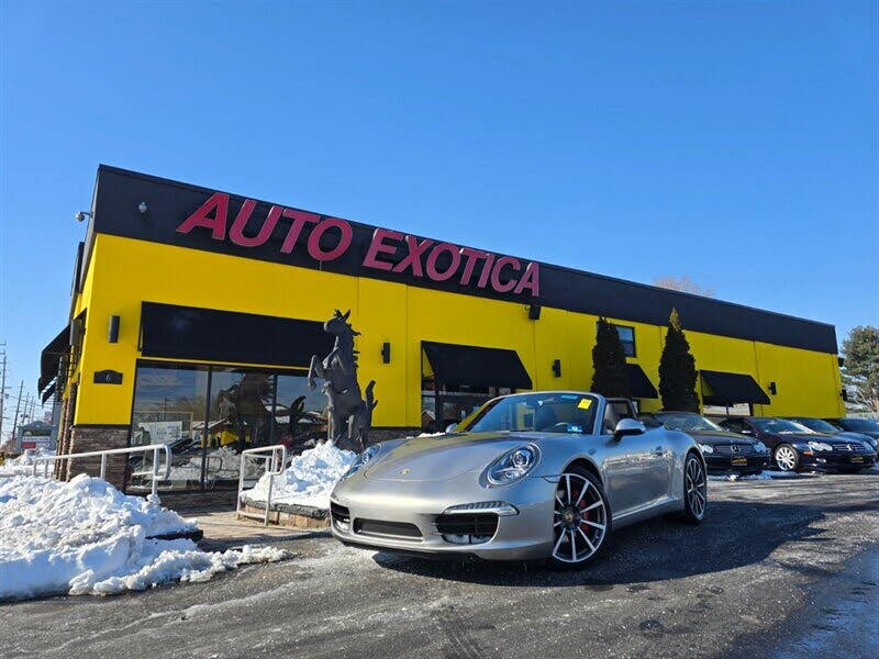 2013 Porsche 911 Carrera S Cabriolet RWD
