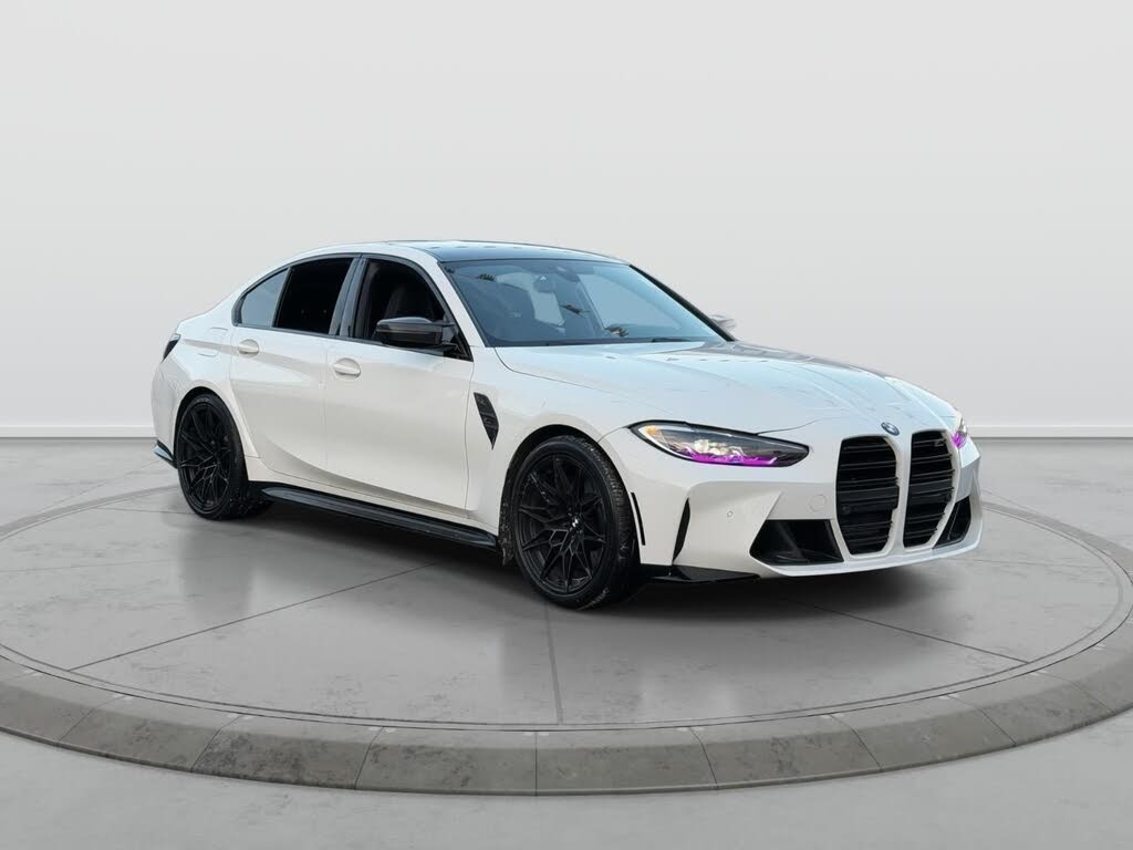 2022 BMW M3 Competition RWD