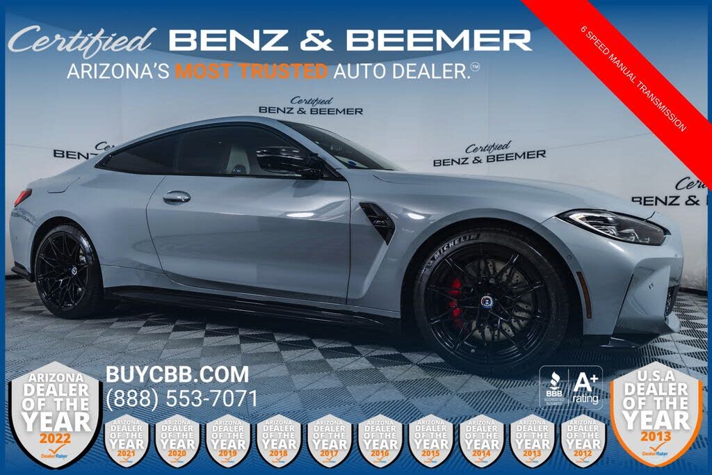 2023 BMW M4 Coupe RWD