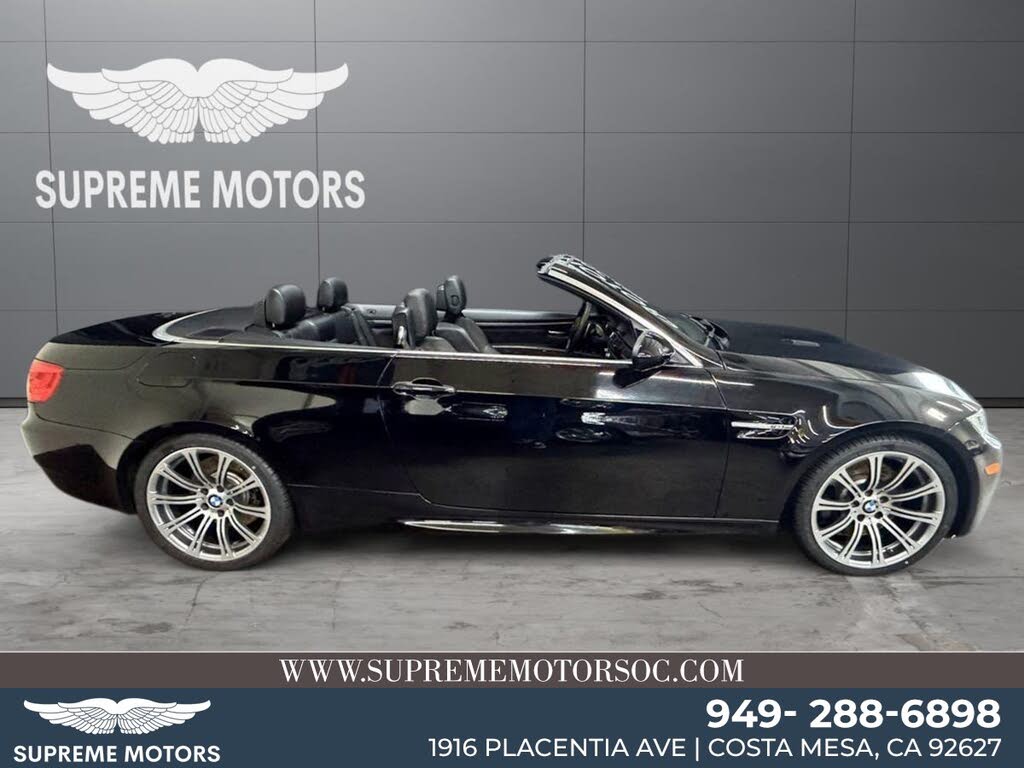 2011 BMW M3 Convertible RWD