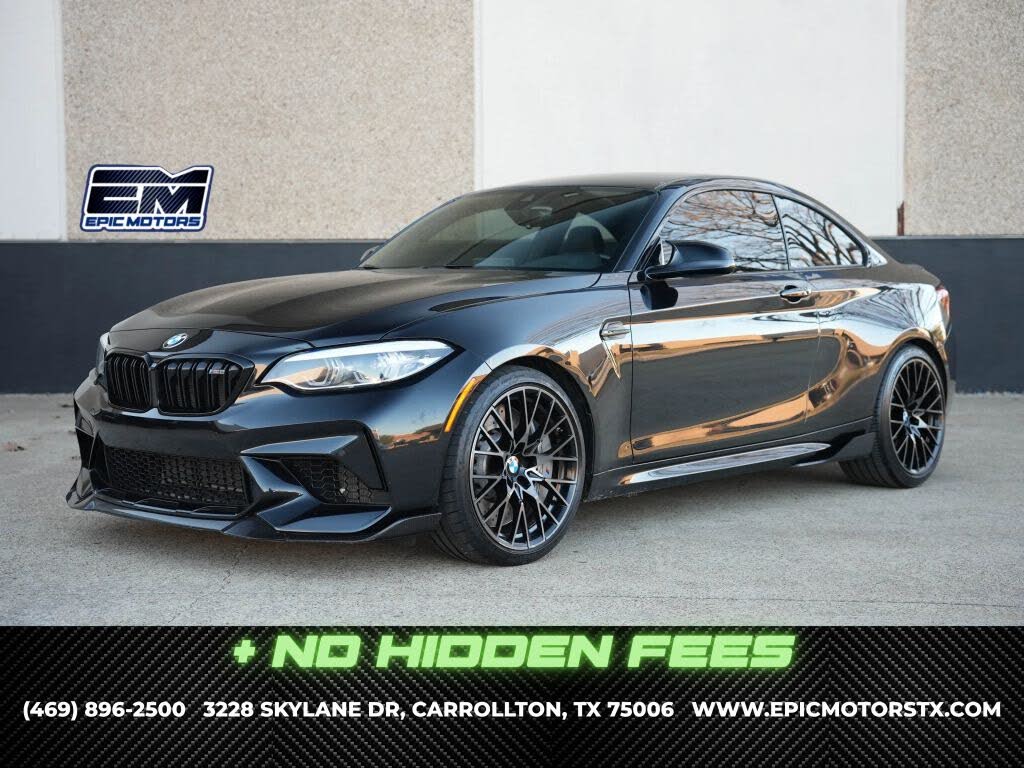 2020 BMW M2 Competition RWD