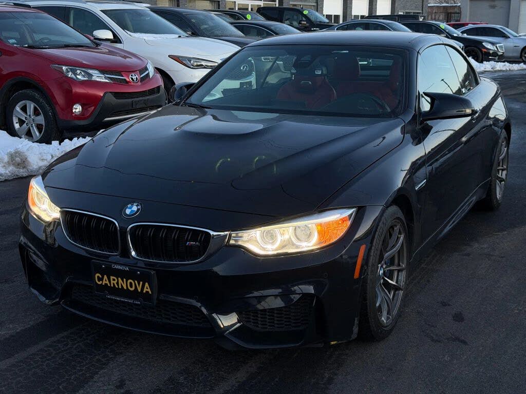 2017 BMW M4 Convertible RWD