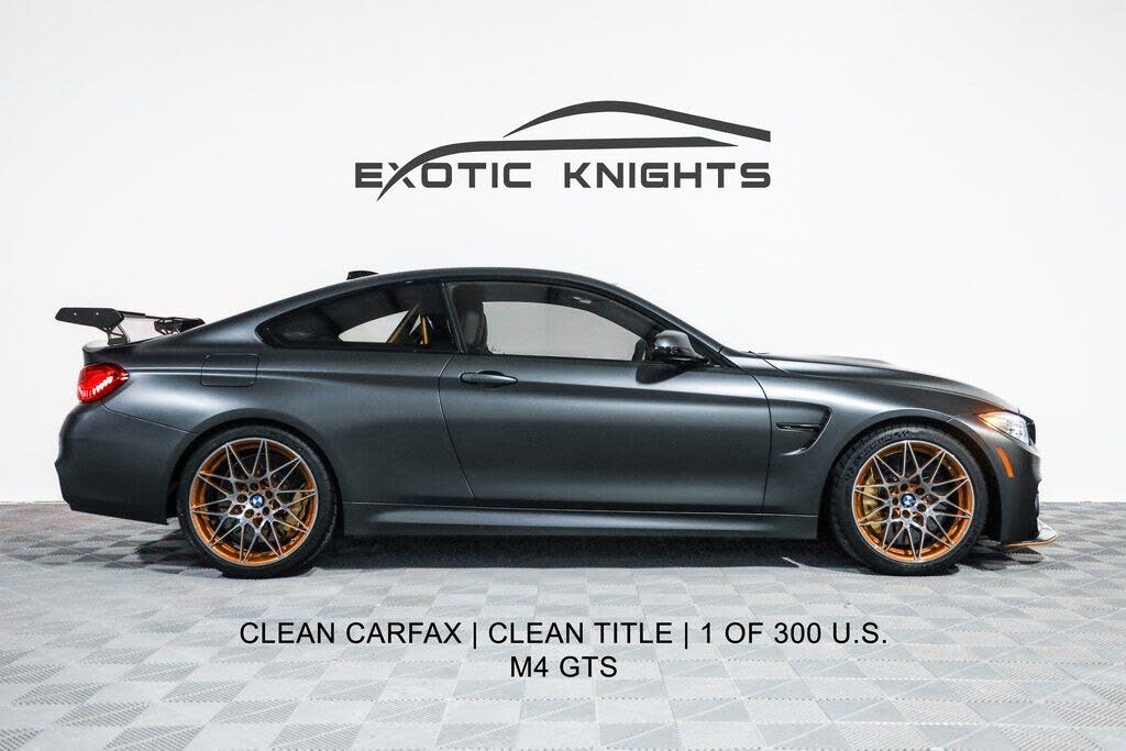 2016 BMW M4 GTS Coupe RWD