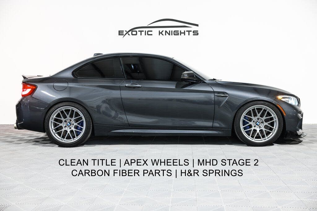 2018 BMW M2 RWD