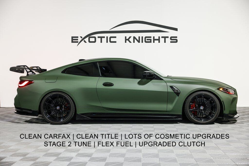 2023 BMW M4 Coupe RWD