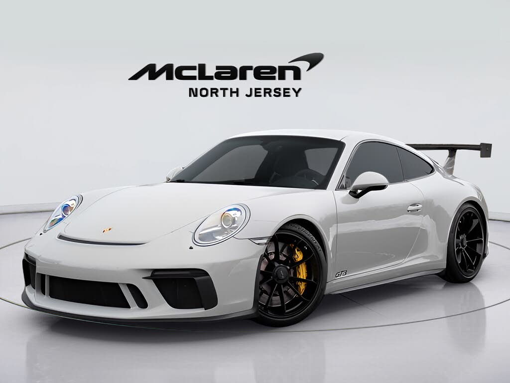 2018 Porsche 911 GT3 Coupe RWD