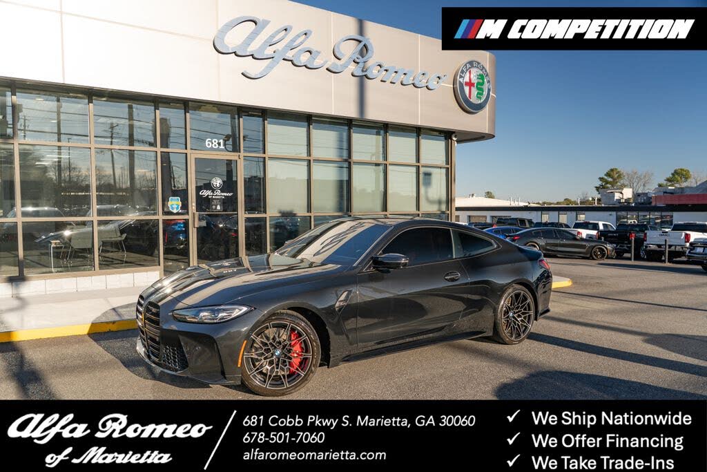 2024 BMW M4 Competition xDrive Coupe AWD