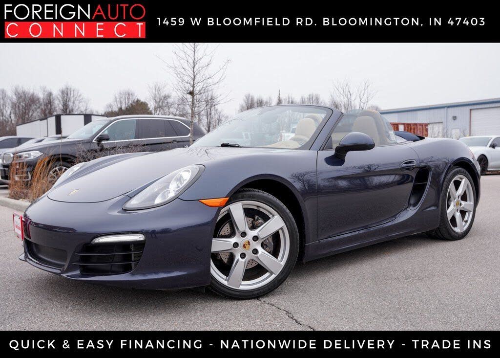 2016 Porsche Boxster RWD