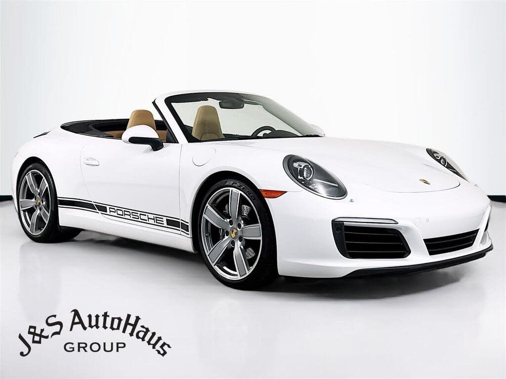 2017 Porsche 911 Carrera Cabriolet RWD