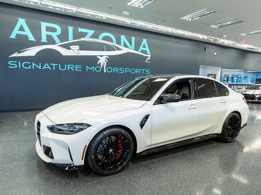 2024 BMW M3 Competition xDrive AWD