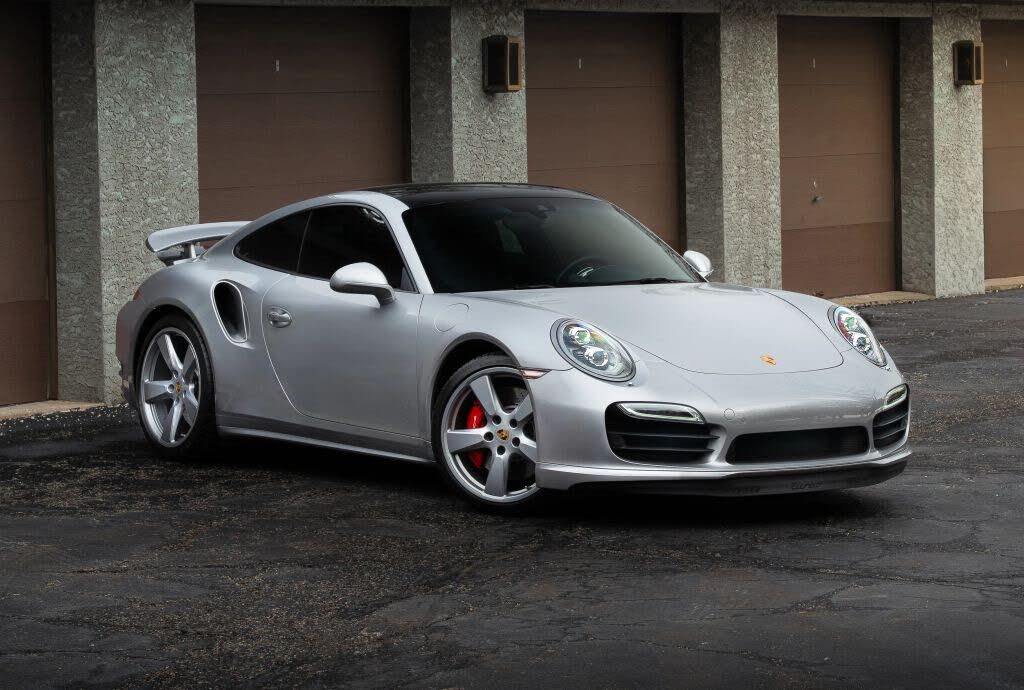 2016 Porsche 911 Turbo Coupe AWD