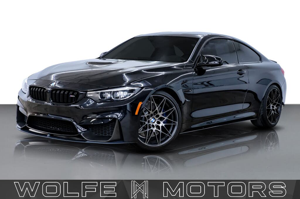 2019 BMW M4 Coupe RWD