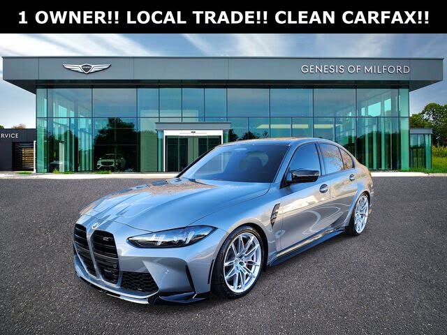2025 BMW M3 Competition xDrive
