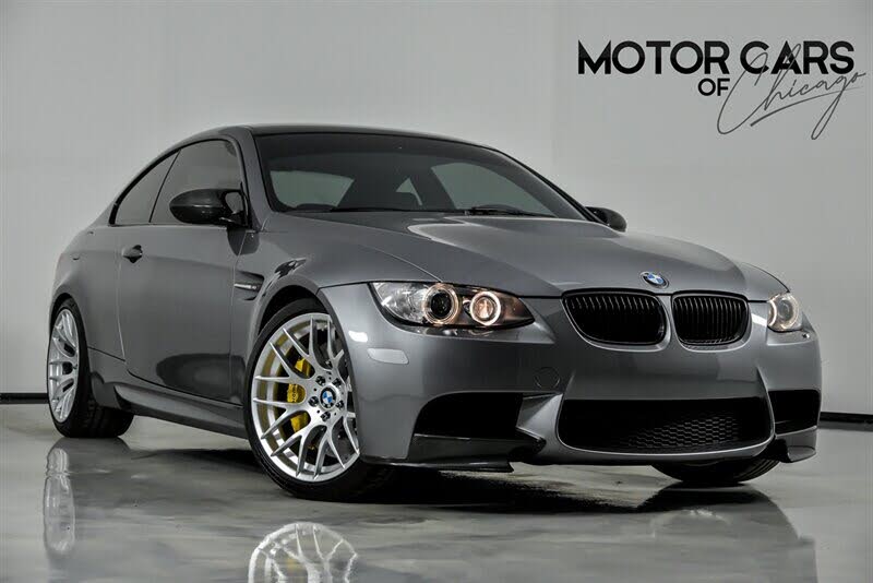 2012 BMW M3 Coupe RWD