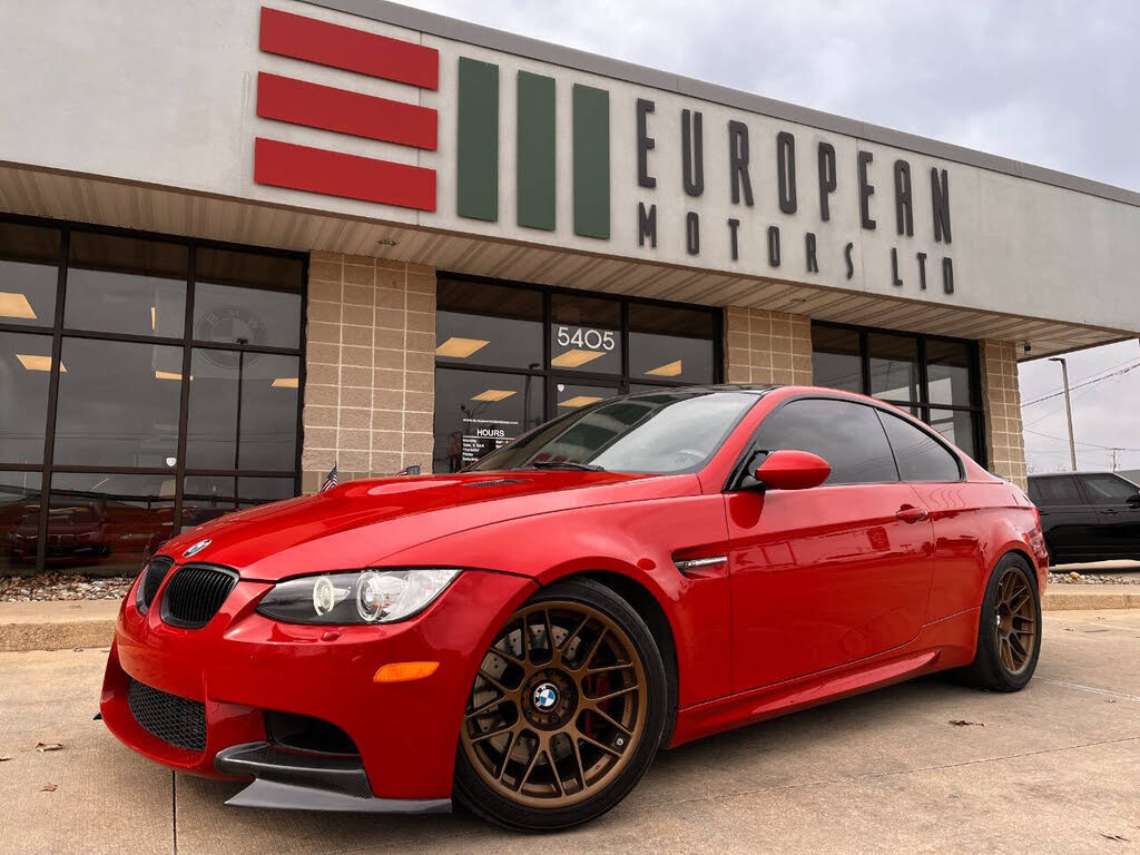 2011 BMW M3 Coupe RWD