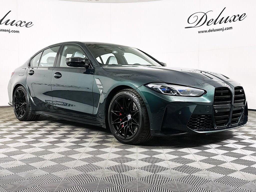 2023 BMW M3 Competition xDrive AWD