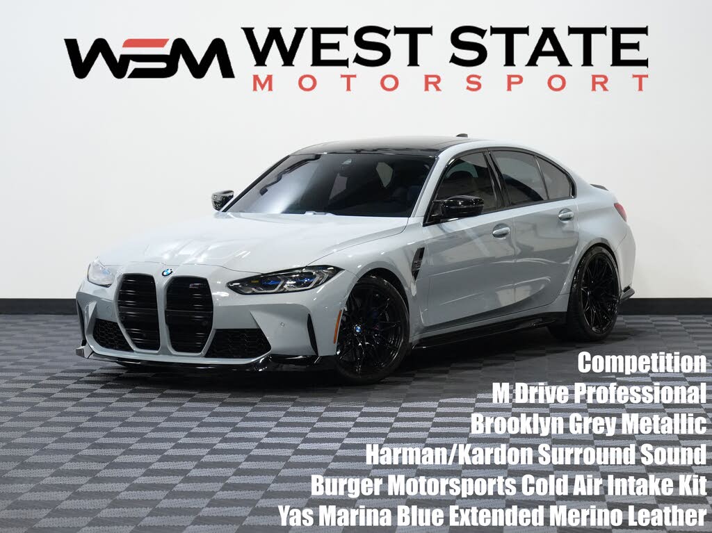 2021 BMW M3 Competition RWD