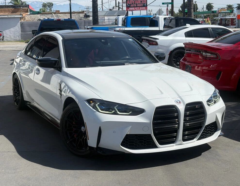 2023 BMW M3 Competition xDrive AWD