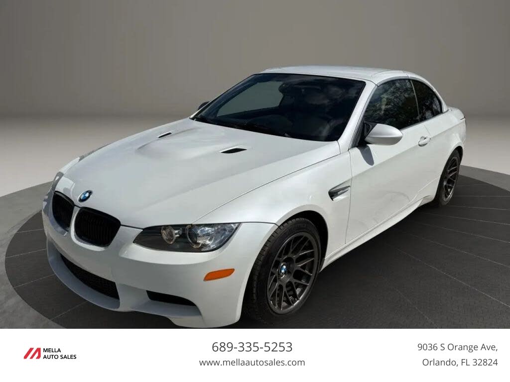 2013 BMW M3 Convertible RWD