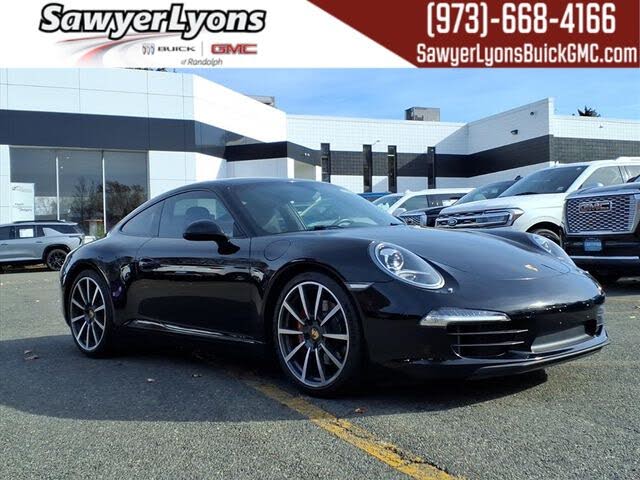 2014 Porsche 911 Carrera S Coupe RWD
