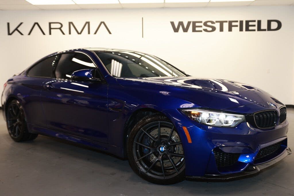 2019 BMW M4 CS Coupe RWD