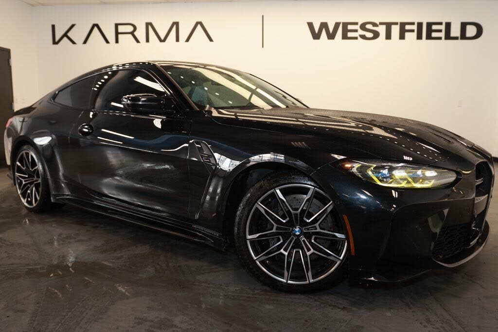 2021 BMW M4 Competition RWD
