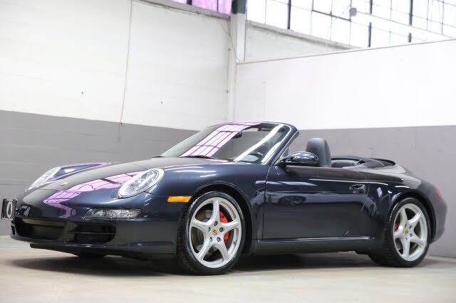 2007 Porsche 911 Carrera S Cabriolet RWD