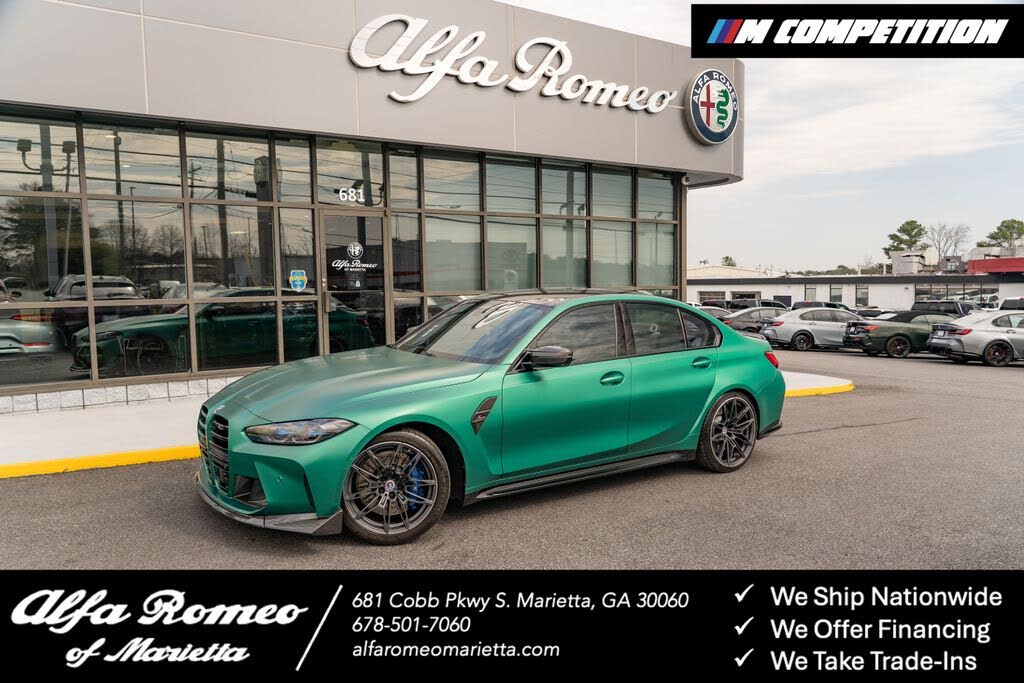 2023 BMW M3 Competition RWD